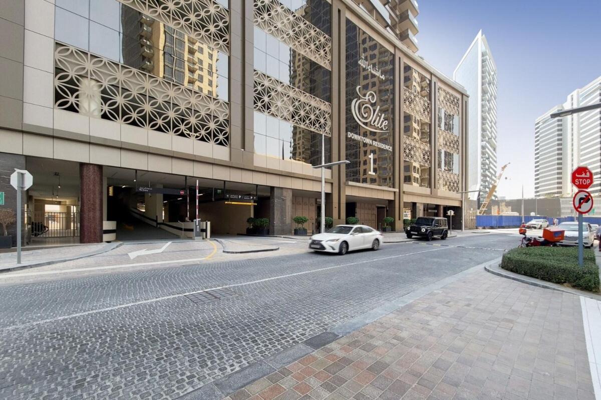 Elite Downtown Residences - Paradise View Dubai Dış mekan fotoğraf